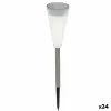 Saulės sodo žibintai Aktive Plastmasinis 6,7 x 39 x 6,7 cm (24 vnt.)