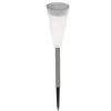 Saulės sodo žibintai Aktive Plastmasinis 6,7 x 39 x 6,7 cm (24 vnt.)
