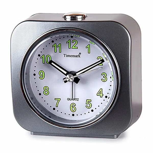 Stalinis laikrodis Timemark Pilka Žalia Plastmasinis 9 x 9 x 4 cm