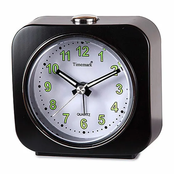 Stalinis laikrodis Timemark Musta Muovinen 9 x 9 x 4 cm