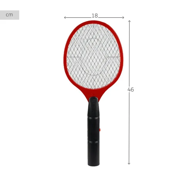 Elektrisks Moskītu Atbaidītājs Aktive Rakete Nerūsējošais tērauds Plastmasa 18 x 46 x 3 cm (12 gb.)