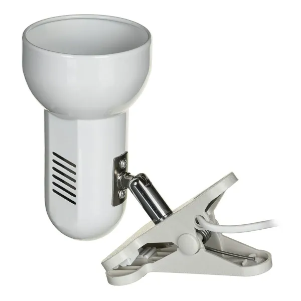 Stalinė lempa Activejet AJE-CLIP Balta Metalinis Plastmasinis 60 W
