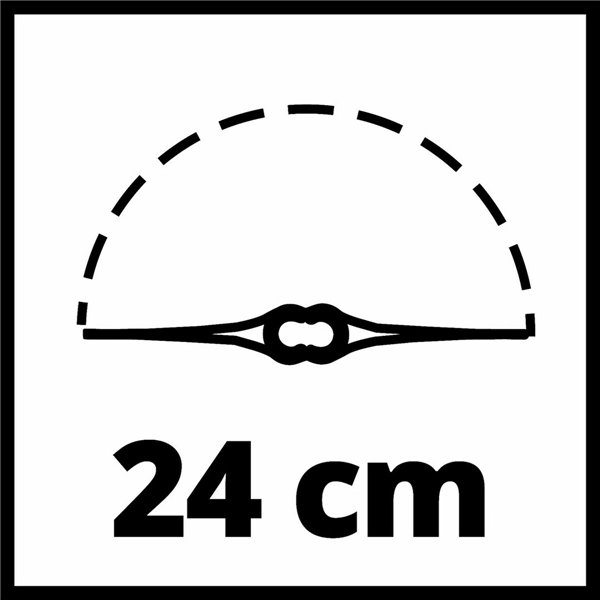 Monitoiminen raivain Einhell 3411219