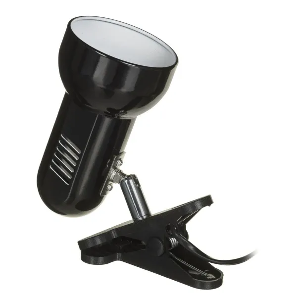 Stalinė lempa Activejet AJE-CLIP Juoda Metalinis Plastmasinis 60 W