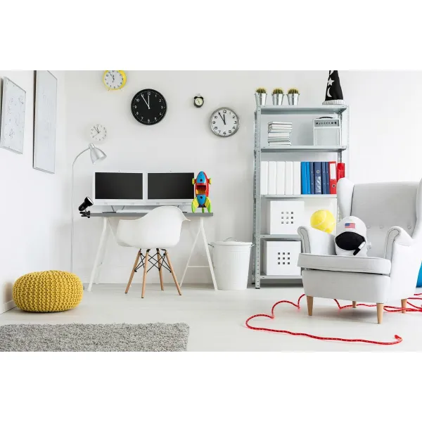 Stalinė lempa Activejet AJE-CLIP Juoda Metalinis Plastmasinis 60 W