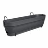 Plant pot Elho 70 cm Plastic Squared Modern
