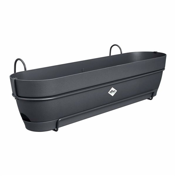Plant pot Elho 70 cm Plastic Squared Modern