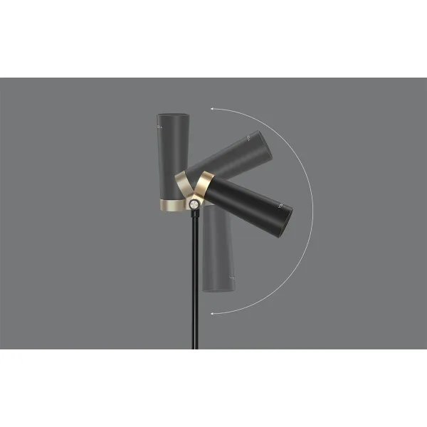 Desk lamp Yeelight YLYTD-0011                      White Black 80 Plastic 5 W 85 lm 12 x 36 x 12 cm