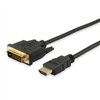 HDMI to Mini HDMI Cable Equip 119322 Black 2 m