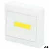 Jungiklis Aktive Balta 8,5 x 8,5 x 3 cm (24 vnt.)
