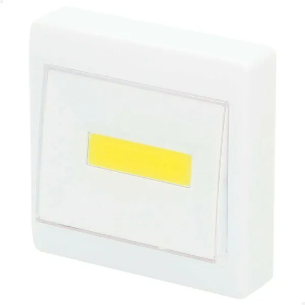 Slēdzis Aktive Balts 8,5 x 8,5 x 3 cm (24 gb.)