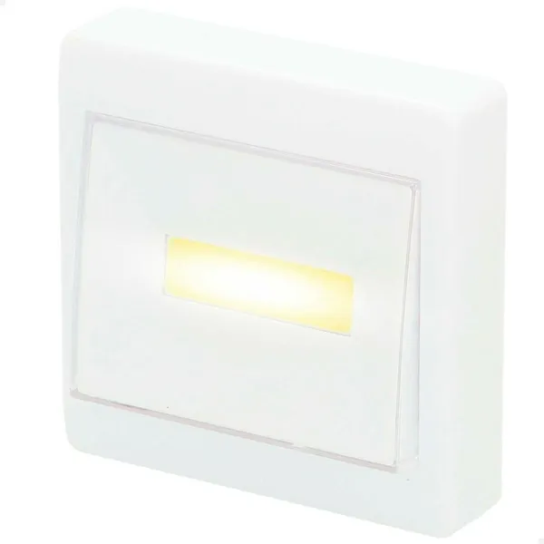 Slēdzis Aktive Balts 8,5 x 8,5 x 3 cm (24 gb.)