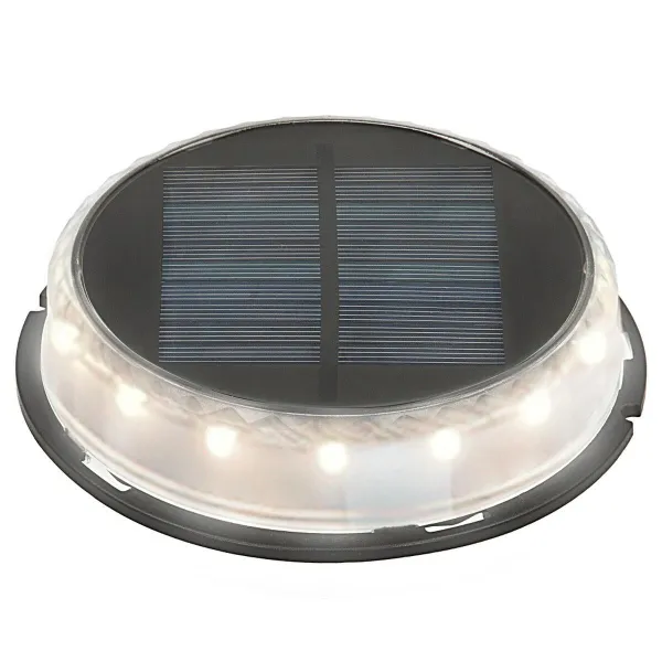 Saulės sodo žibintų rinkinys Aktive 2 Dalys Plastmasinis 12 x 13,5 x 12 cm (6 vnt.)