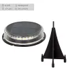Saulės sodo žibintų rinkinys Aktive 2 Dalys Plastmasinis 12 x 13,5 x 12 cm (6 vnt.)