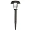 Solar garden lights Aktive polypropylene 14 x 42 x 14 cm (4 Units)