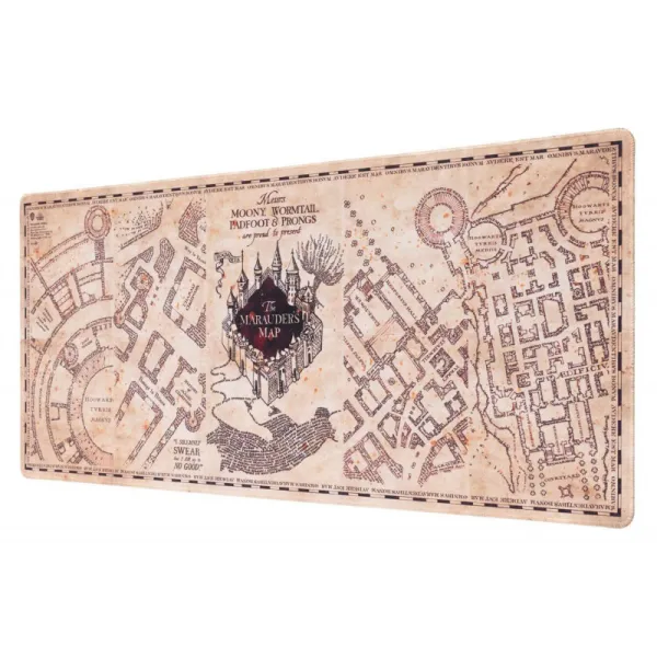 Harry Potter - XXL Gaming/Desk Mat Marauder's Map (80 x 35 cm)