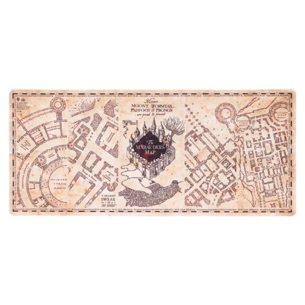 Harry Potter - XXL Gaming/Desk Mat Marauder's Map (80 x 35 cm)