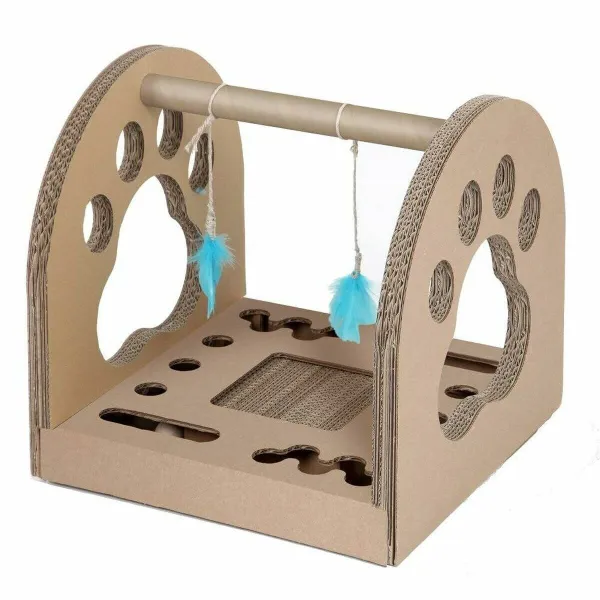 Когтеточка для котов Carton+Pets Fun Park