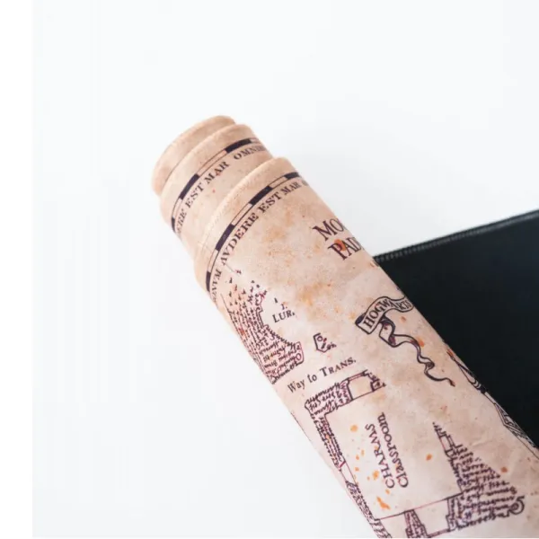 Harry Potter - XXL Gaming/Desk Mat Marauder's Map (80 x 35 cm)