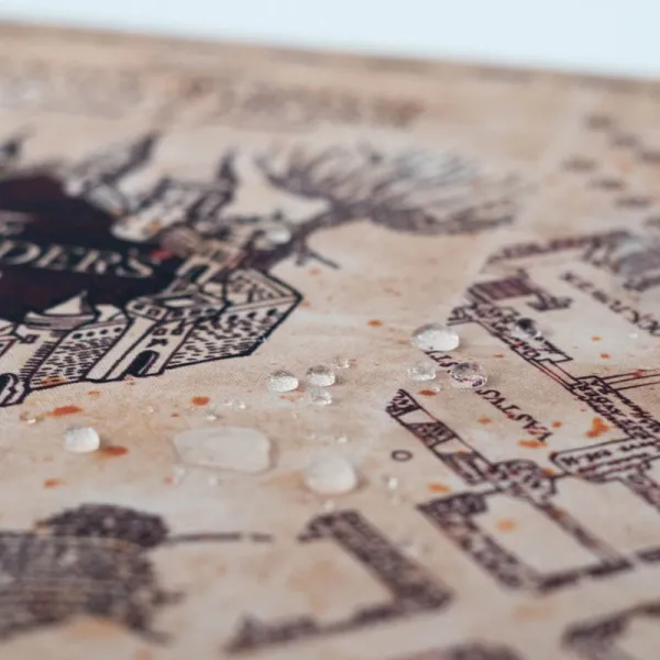 Harry Potter - XXL Gaming/Desk Mat Marauder's Map (80 x 35 cm)
