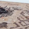Harry Potter - XXL Gaming/Desk Mat Marauder's Map (80 x 35 cm)