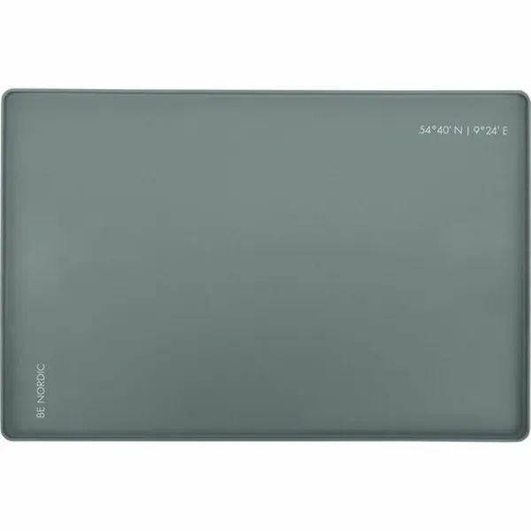 Table Mat Trixie 60x40 cm Grey Silicone 6 × 4 cm