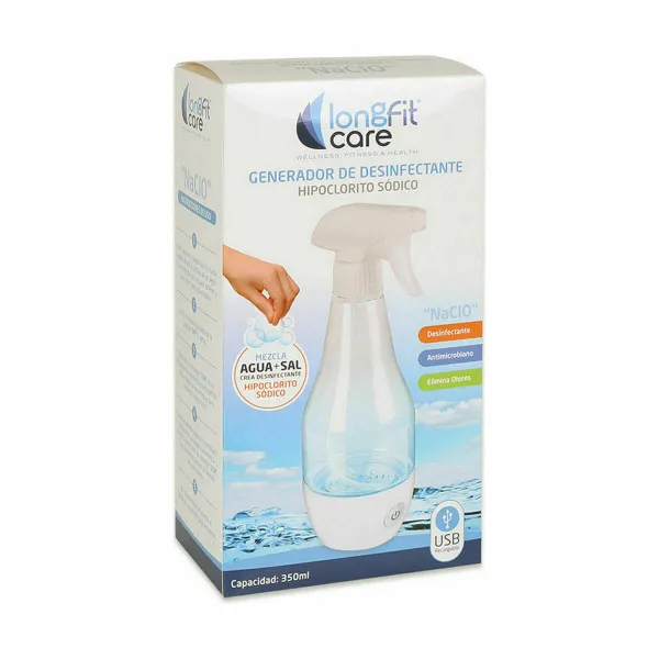 Электролизный генератор дезинфицирующего вещества LongFit Care (2 штук)