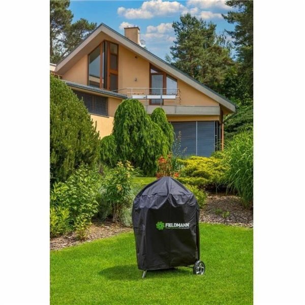 Protective Cover for Barbecue Fieldmann Black