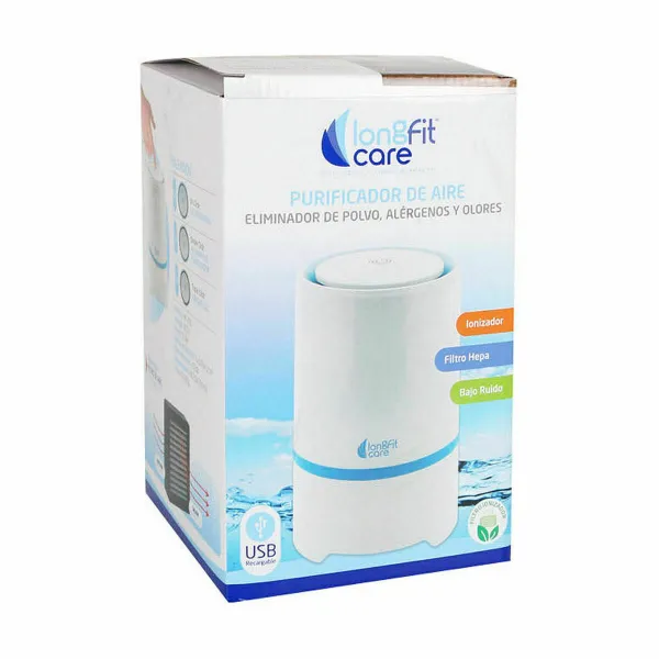Ilmanpuhdistin LongFit Care Ø 12,5 X 19,4 cM (2 osaa)