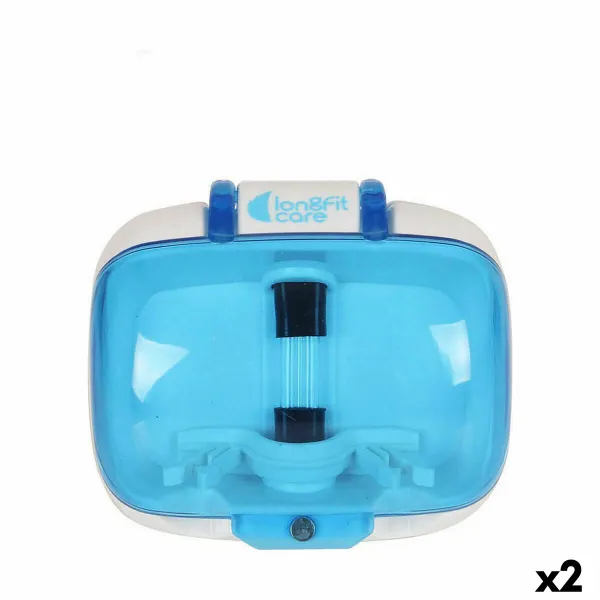 UV sterilizētājs LongFit Care Zobu birste 15 x 23 x 6 cm (2 gb.)