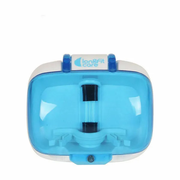 UV sterilizētājs LongFit Care Zobu birste 15 x 23 x 6 cm (2 gb.)