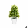 Dekoratīvs Augs Ibergarden Plastmasa 18 x 35 x 16 cm (6 gb.)