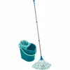 Bucket and mop set Leifheit Classic Mop 56792 Viskoosi Muovinen 12 L