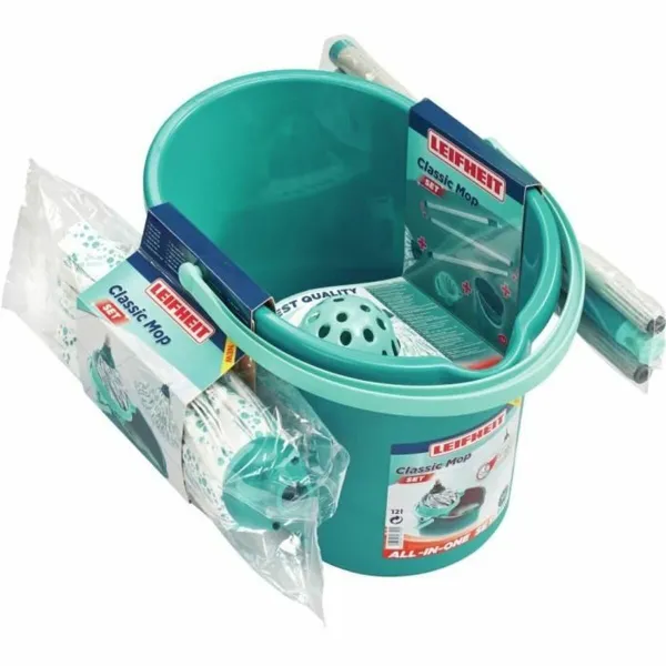 Bucket and mop set Leifheit Classic Mop 56792 Viskoze Plastmasa 12 L