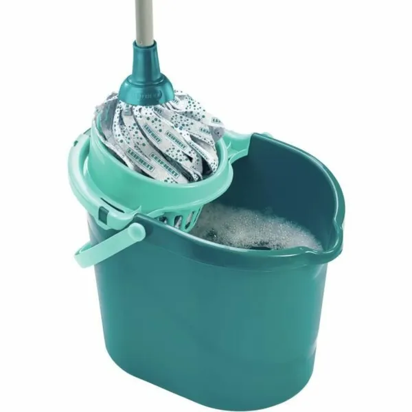 Bucket and mop set Leifheit Classic Mop 56792 Viskoze Plastmasa 12 L