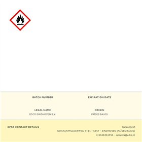 Gāzes kasetne Flame Classics