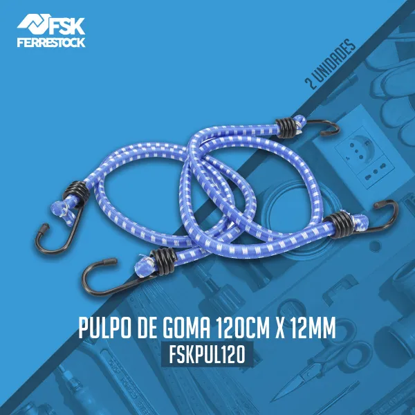 Осьминог для багажника на крышу Ferrestock 120 cm (2 штук)