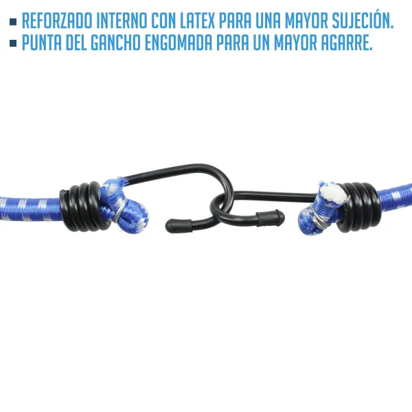 Осьминог для багажника на крышу Ferrestock 120 cm (2 штук)