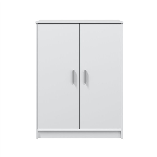 Shoe Rack Forés White