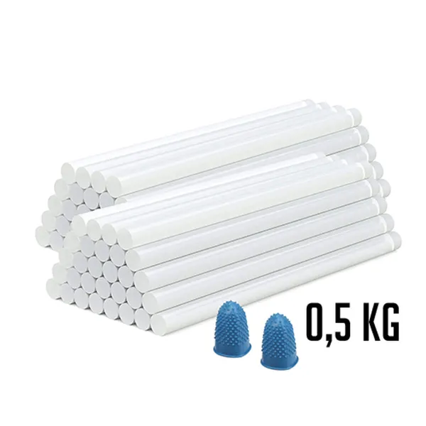 Karstās līmes nūjiņas Ferrestock Caurspīdīgs Ø 7 mm (60 gb.)