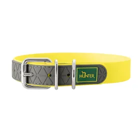 Suņa kaklasiksna Hunter Convenience 47-55 cm L Dzeltens
