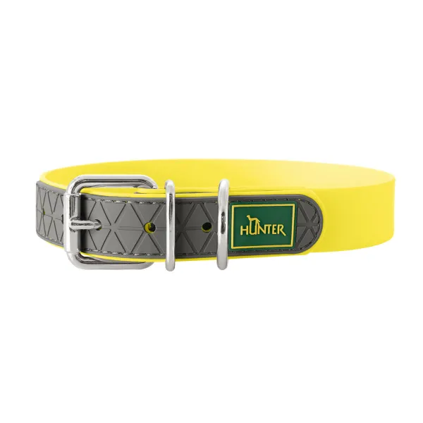 Koera kaelarihm Hunter Convenience 47-55 cm L Kollane