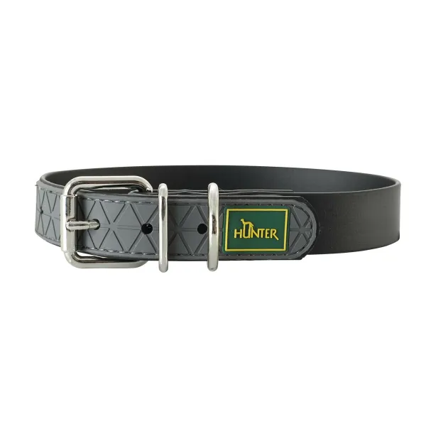 Šuns antkaklis Hunter Convenience 53-61 cm L/XL Juoda