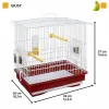 Bird Cage Ferplast Giusy Красный Белый