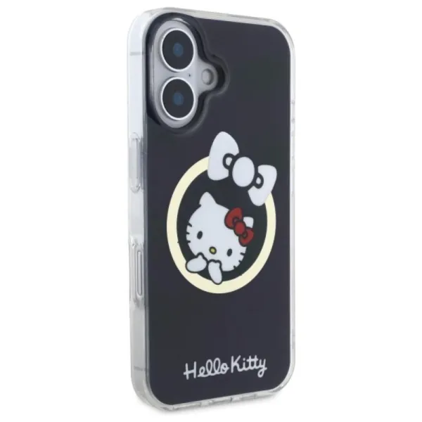 Hello Kitty IML Fun Bow MagSafe - Case for iPhone 16 (black)