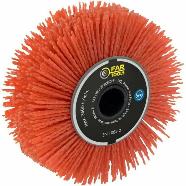 Abrazīvā birste Fartools Neilons Ø 120 mm