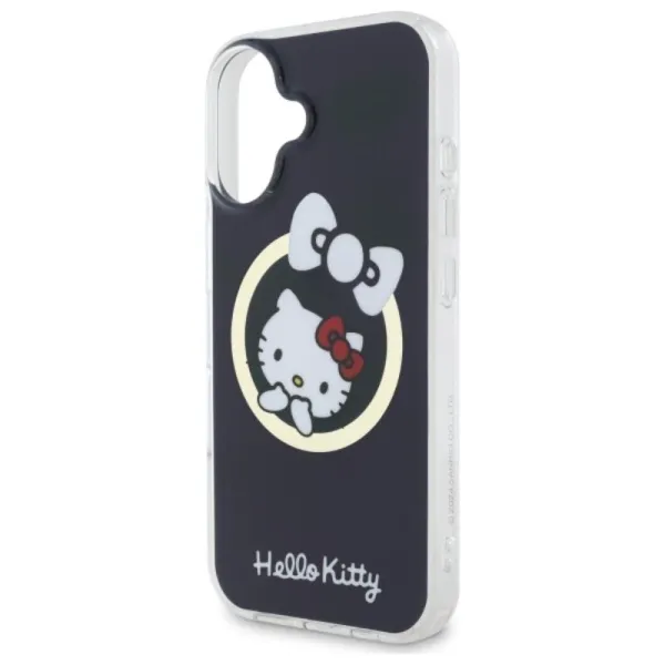 Hello Kitty IML Fun Bow MagSafe - Case for iPhone 16 (black)