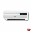 Šildytuvas TM Electron 2000 W Balta / Juoda Elektrinė Siena