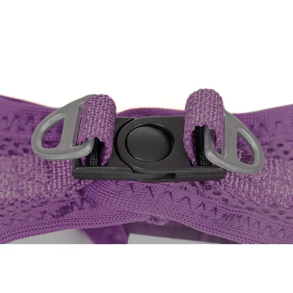 Suņu drošības siksna Gloria 41,4-43 cm Violets S 29,4-32,6 cm