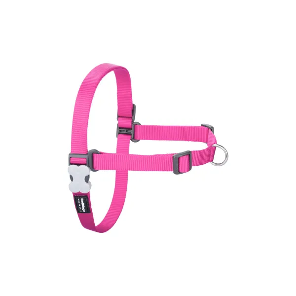 Koiran valjaat Red Dingo 30-42 cm Fuksia XS